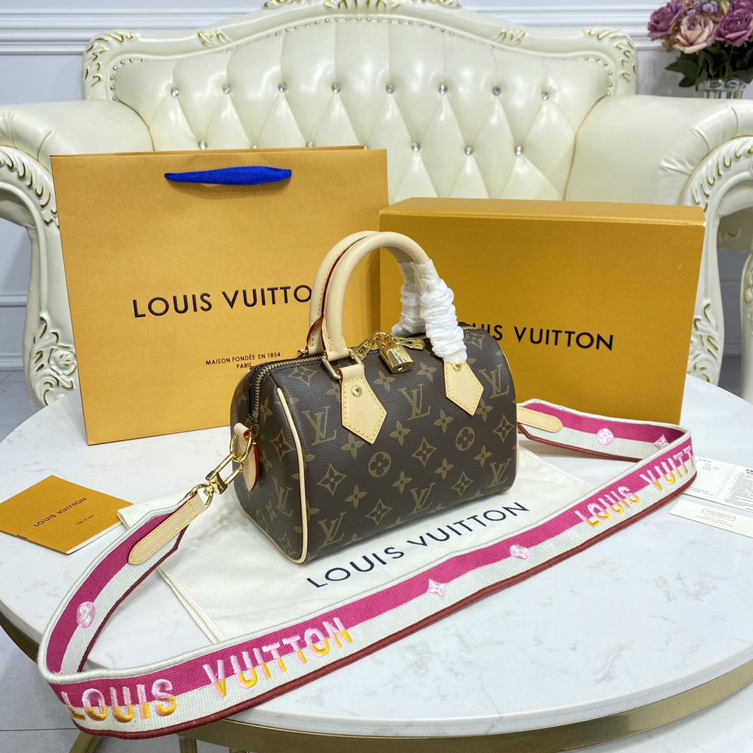 Louis Vuitton SPEEDY BANDOULIERE 20 Monogram Handbag M45948 